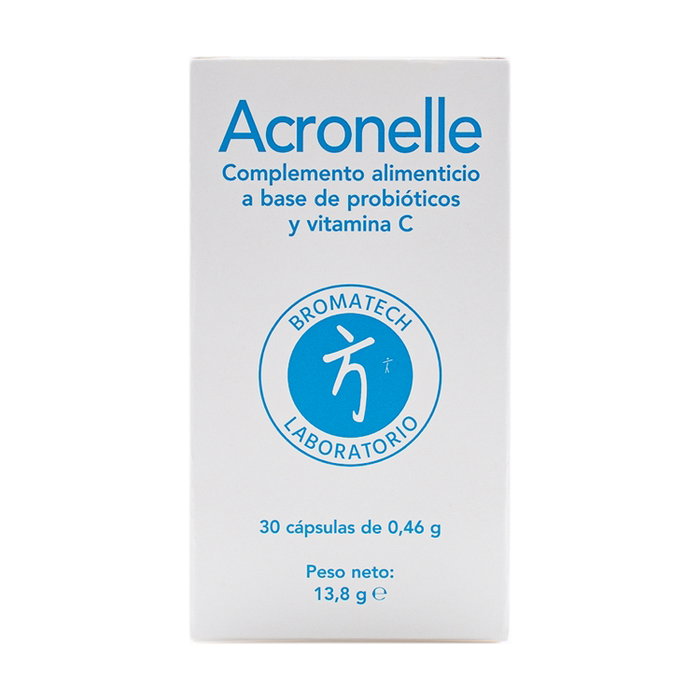 Bromatech Acronelle 30 Cápsulas Probiótico Salud Intestinal Bromatech Acronelle 30 Cápsulas Probiótico Salud Intestinal