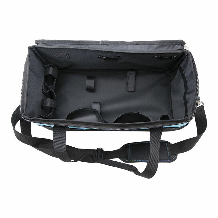 Koma Tools Bolsa de herramientas de poliéster Negro / azul