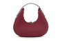 Vince Camuto Bolso Riviera Claret Red - Bolso de mano rojo clarete de piel de polivinilo