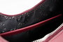Vince Camuto Bolso Riviera Claret Red - Bolso de mano rojo clarete de piel de polivinilo