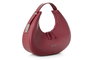 Vince Camuto Bolso Riviera Claret Red - Bolso de mano rojo clarete de piel de polivinilo