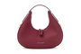 Vince Camuto Bolso Riviera Claret Red - Bolso de mano rojo clarete de piel de polivinilo