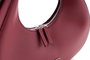Vince Camuto Bolso Riviera Claret Red - Bolso de mano rojo clarete de piel de polivinilo