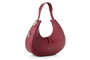 Vince Camuto Bolso Riviera Claret Red - Bolso de mano rojo clarete de piel de polivinilo
