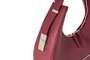 Vince Camuto Bolso Riviera Claret Red - Bolso de mano rojo clarete de piel de polivinilo