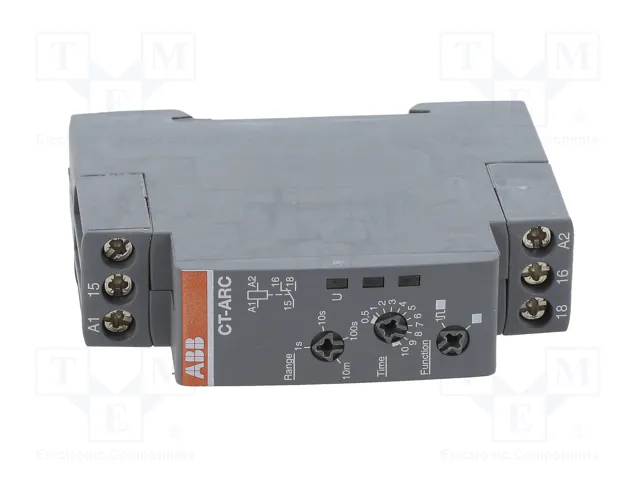 ABB Relé de tiempo SPDT 24÷240VAC 24÷48VDC