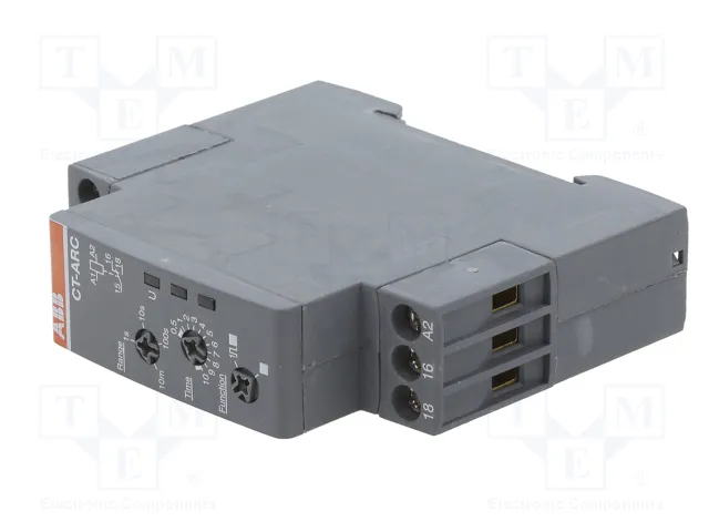 ABB Relé de tiempo SPDT 24÷240VAC 24÷48VDC