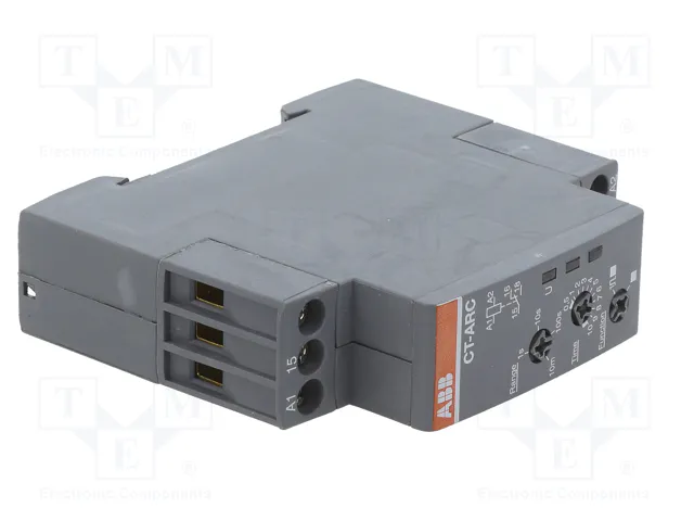 ABB Relé de tiempo SPDT 24÷240VAC 24÷48VDC