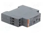 ABB Relé de tiempo SPDT 24÷240VAC 24÷48VDC