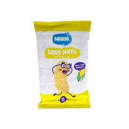 Nestle Happy Puffs Sabor Maiz 28 g