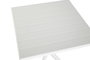DKD Home Decor Mesa Terraza Y Jardin Barhotel Gris Metal PP 70 x 70 x 75 cm