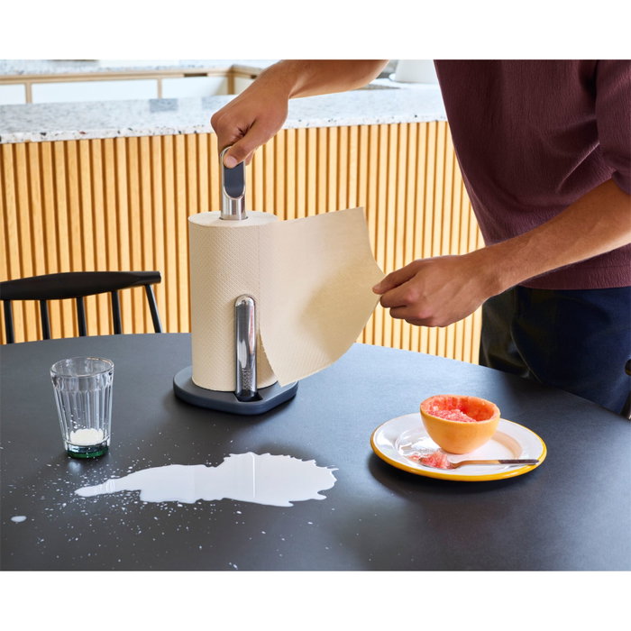 Joseph Joseph Hold Soporte para rollos de cocina Gris/Plata