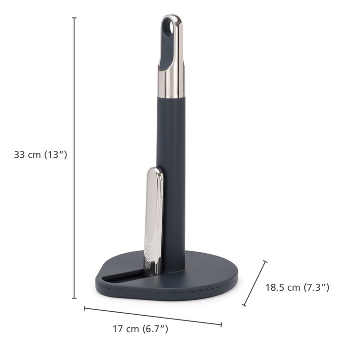 Joseph Joseph Hold Soporte para rollos de cocina Gris/Plata