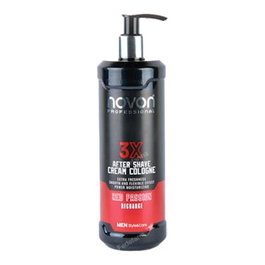 Novon Crema de Colonia para Después del Afeitado Red Passion 400ml