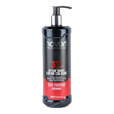 Novon Crema de Colonia para Después del Afeitado Red Passion 400ml Novon Crema de Colonia para Después del Afeitado Red Passion 400ml