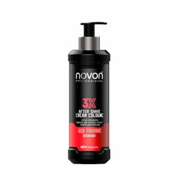 Novon Crema de Colonia para Después del Afeitado Red Passion 400ml