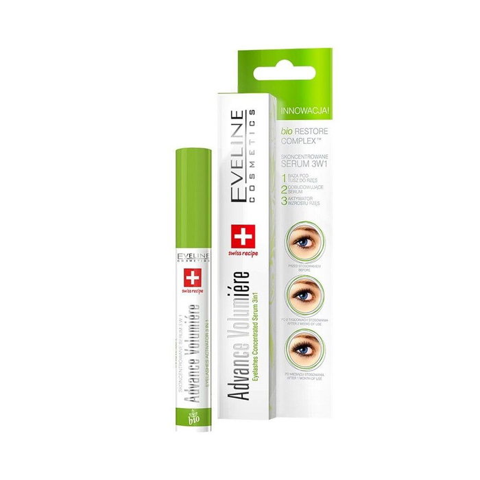 Eveline Activador De Volumen Advance Volumiere 3En1 Para Pestañas Eveline Activador De Volumen Advance Volumiere 3En1 Para Pestañas