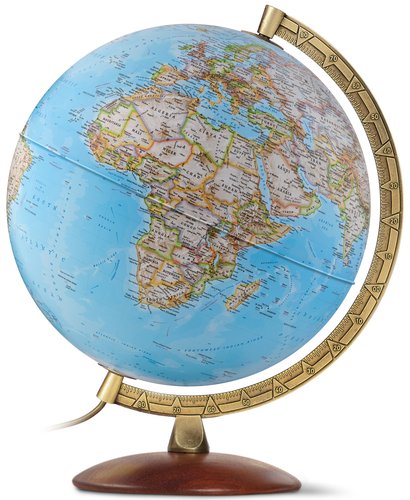 FISICO Y POLITICO Esfera National Geographic FyP Edge Classic con luz de 30 cm