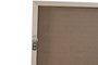 DKD Home Decor Cuadro de Yute y Algodón 40x3x120 Círculos 3D Natural