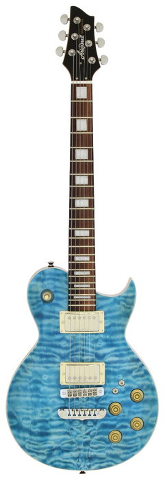 Guitarra Eléctrica Aria Royale Azul Guitarra Eléctrica Aria Royale Azul