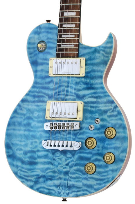 Guitarra Eléctrica Aria Royale Azul Guitarra Eléctrica Aria Royale Azul