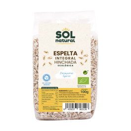 Sol Natural Espelta integral hinchada Bio 100 g