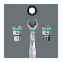 Wera 6000 Joker 4 Set 1 Juego de llaves de carraca 10, 13, 17, 19 mm Acero Inoxidable 4 Piezas