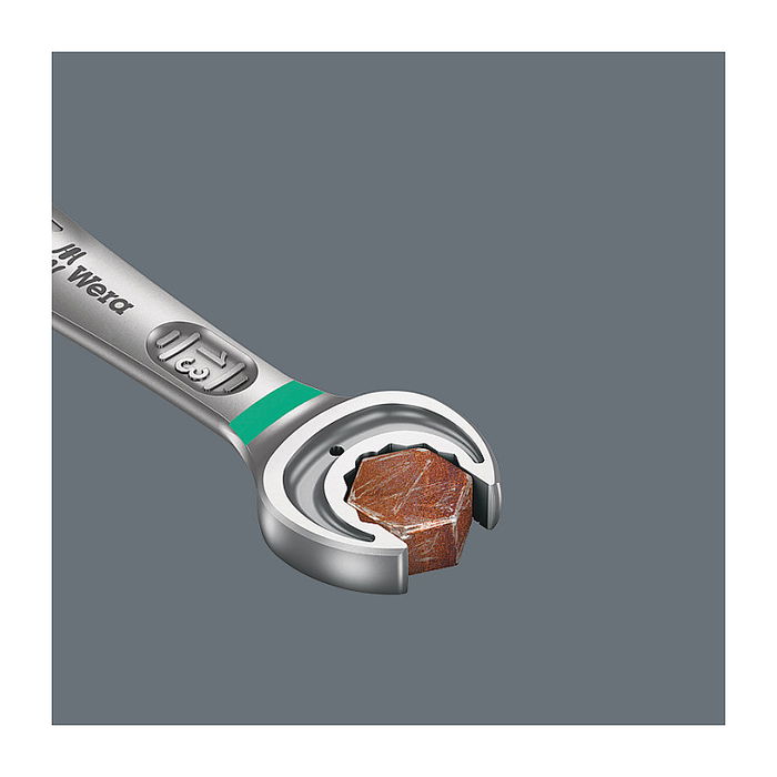 Wera 6000 Joker 4 Set 1 Juego de llaves de carraca 10, 13, 17, 19 mm Acero Inoxidable 4 Piezas