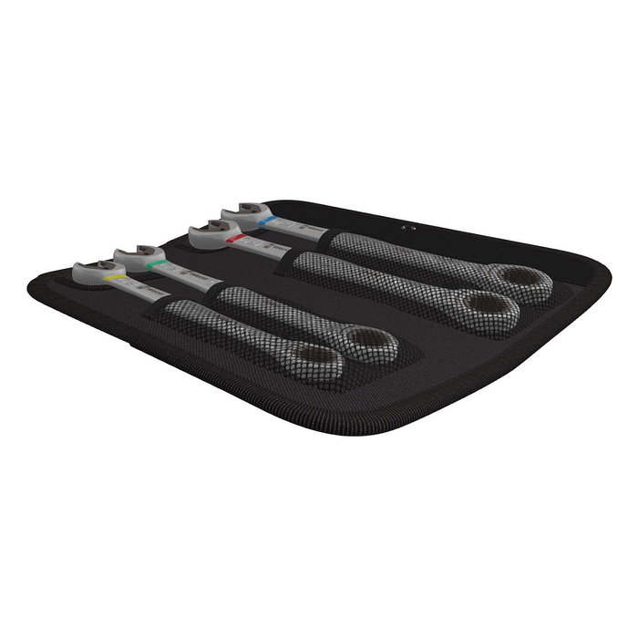 Wera Joker Juego de 4 Llaves Combinadas de Carraca Wera Joker Juego de 4 Llaves Combinadas de Carraca