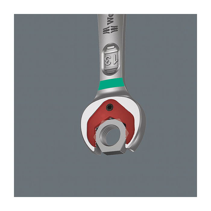 Wera 6000 Joker 4 Set 1 Juego de llaves de carraca 10, 13, 17, 19 mm Acero Inoxidable 4 Piezas