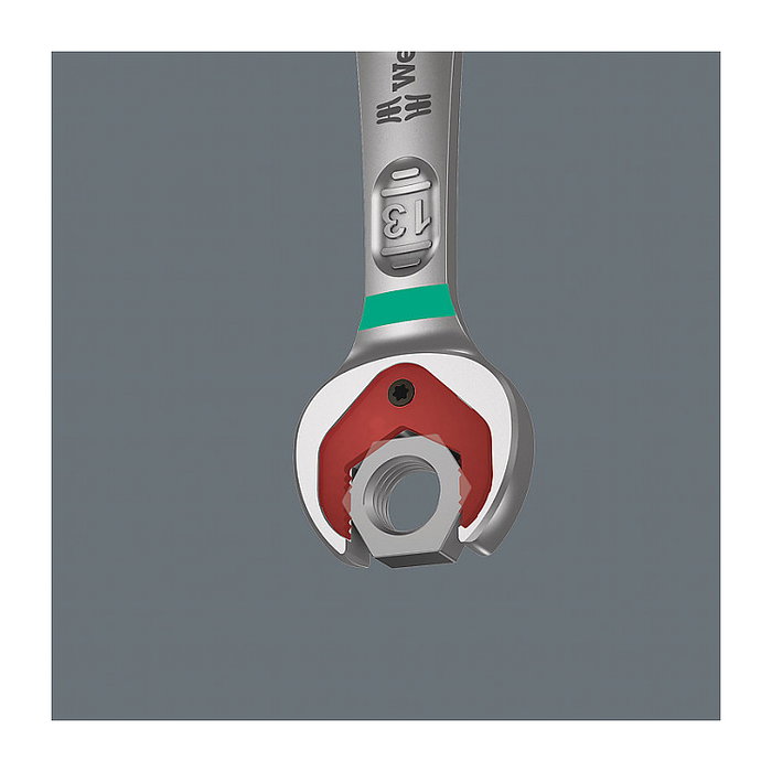 Wera Joker Juego de 4 Llaves Combinadas de Carraca Wera Joker Juego de 4 Llaves Combinadas de Carraca