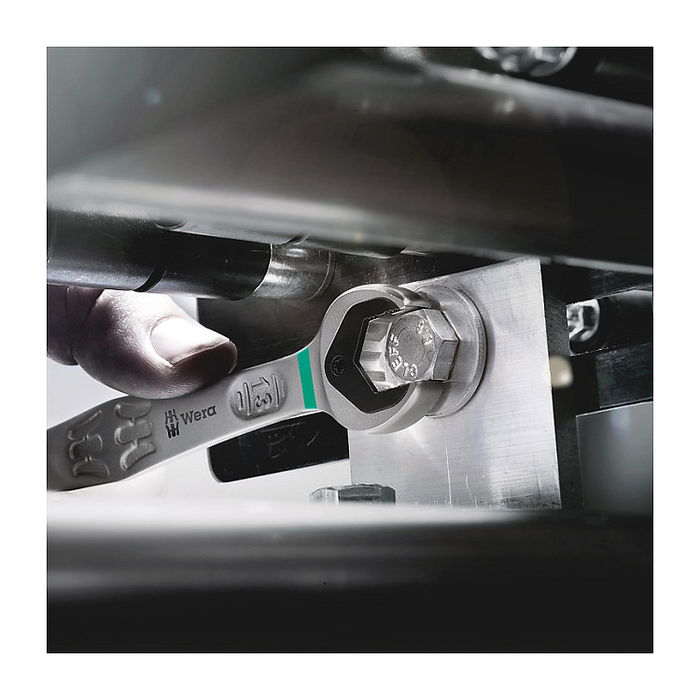 Wera 6000 Joker 4 Set 1 Juego de llaves de carraca 10, 13, 17, 19 mm Acero Inoxidable 4 Piezas