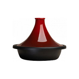 Le Creuset 25138310600422 Tajine de Hierro Fundido 31 cm Cerise Rojo Cereza