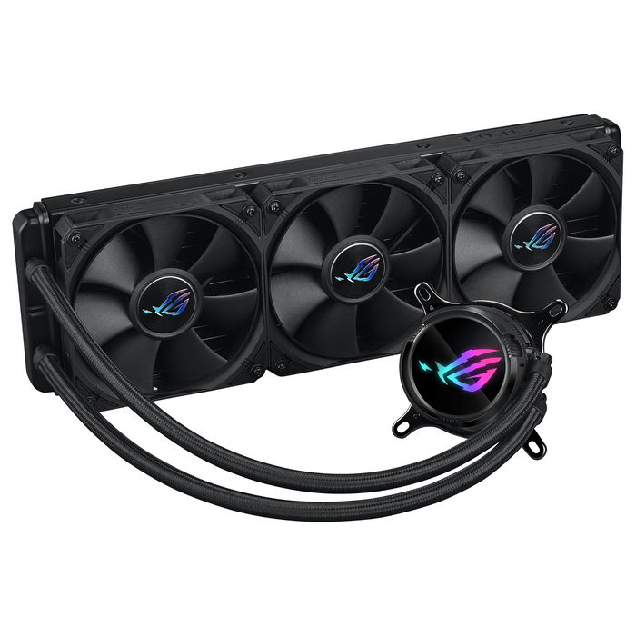 ASUS ROG Strix LC III 360 Kit Refrigeración Líquida 12cm Negro