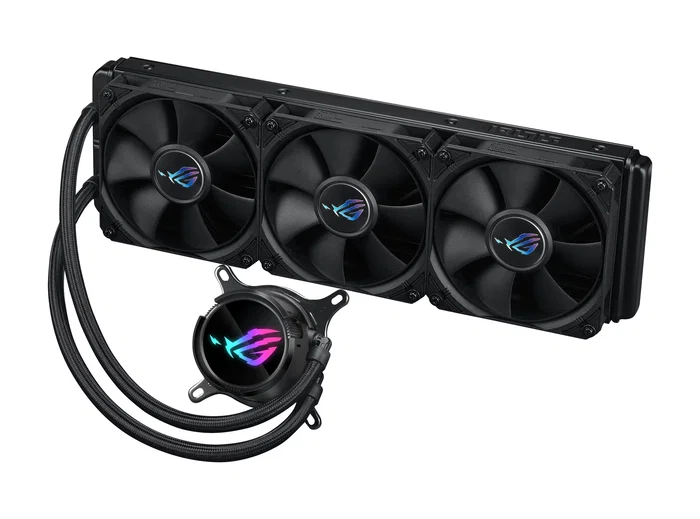 Asus ROG Strix LC III 360 con 3 ventiladores de 120 mm Negro Asus ROG Strix LC III 360 con 3 ventiladores de 120 mm Negro