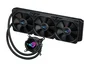 Asus ROG Strix LC III 360 con 3 ventiladores de 120 mm Negro