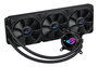 ASUS ROG Strix LC III 360 Kit de Refrigeración Líquida para CPU con Pantalla LCD, Radiador 360mm, 3 Ventiladores, Compatible con Intel LGA1700/1200 y AMD AM5/AM4