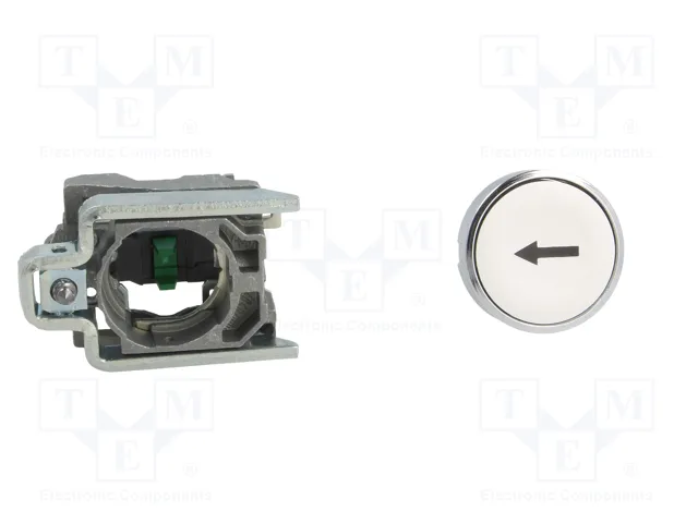 SCHNEIDER ELECTRIC Interruptor de presión Harmony XB4 22mm Blanco NA SCHNEIDER ELECTRIC Interruptor de presión Harmony XB4 22mm Blanco NA
