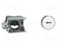 SCHNEIDER ELECTRIC Interruptor de presión Harmony XB4 22mm Blanco NA