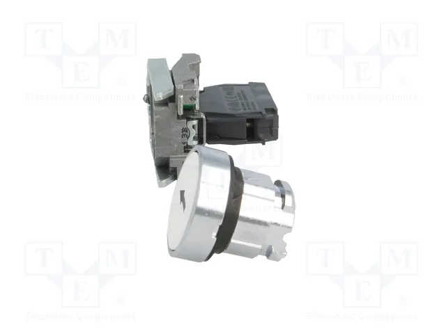 SCHNEIDER ELECTRIC Interruptor de presión Harmony XB4 22mm Blanco NA SCHNEIDER ELECTRIC Interruptor de presión Harmony XB4 22mm Blanco NA