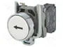 SCHNEIDER ELECTRIC Interruptor de presión Harmony XB4 22mm Blanco NA