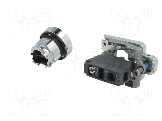 SCHNEIDER ELECTRIC Interruptor de presión Harmony XB4 22mm Blanco NA SCHNEIDER ELECTRIC Interruptor de presión Harmony XB4 22mm Blanco NA