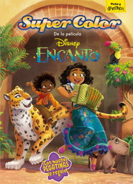 DISNEY LIBROS, Encanto. Supercolor