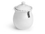 VESSIA Bote de Porcelana Hermético Grande 950ml Blanco