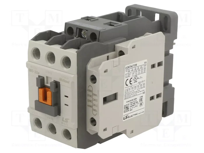 LS ELECTRIC Contactor METASOL 3-polar 32A 110VAC LS ELECTRIC Contactor METASOL 3-polar 32A 110VAC