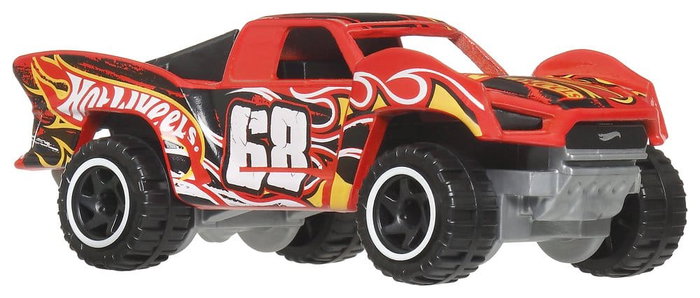 Hot Wheels Silver Series Pack de 6 Vehículos Die-Cast 1/64 Legends Hot Wheels Silver Series Pack de 6 Vehículos Die-Cast 1/64 Legends