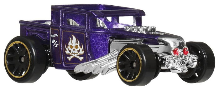 Hot Wheels Silver Series Pack de 6 Vehículos Die-Cast 1/64 Legends Hot Wheels Silver Series Pack de 6 Vehículos Die-Cast 1/64 Legends