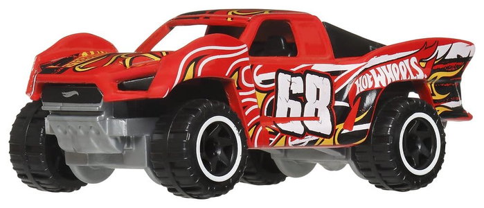 Hot Wheels Silver Series Pack de 6 Vehículos Die-Cast 1/64 Legends Hot Wheels Silver Series Pack de 6 Vehículos Die-Cast 1/64 Legends