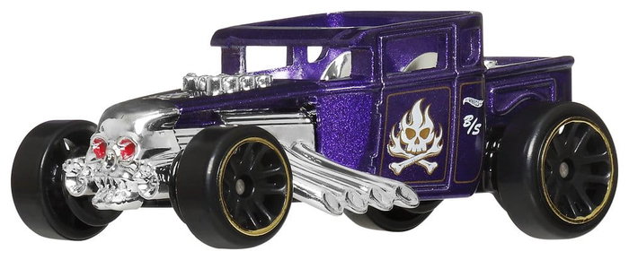 Hot Wheels Silver Series Pack de 6 Vehículos Die-Cast 1/64 Legends Hot Wheels Silver Series Pack de 6 Vehículos Die-Cast 1/64 Legends