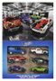 Hot Wheels Silver Series Pack de 6 Vehículos Die-Cast 1/64 Legends